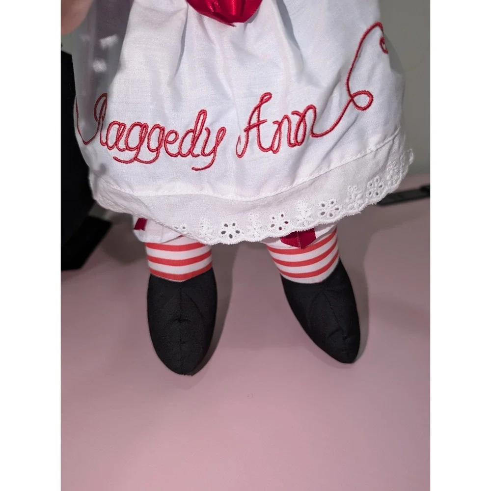 Raggedy Ann Classic Cloth Doll Aurora 17